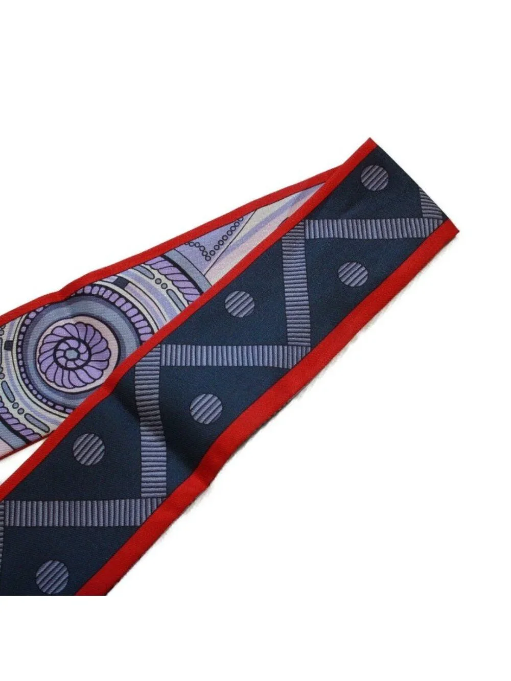 Hermes Scarf Navy